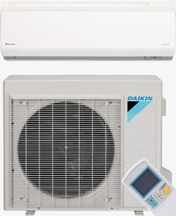 Ductless indoor and outdoor air conditioner